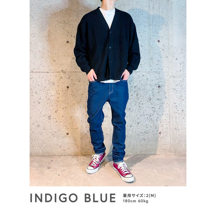 デニムパンツ サルエルパンツ スキニーパンツ[品番：BTJM0000036