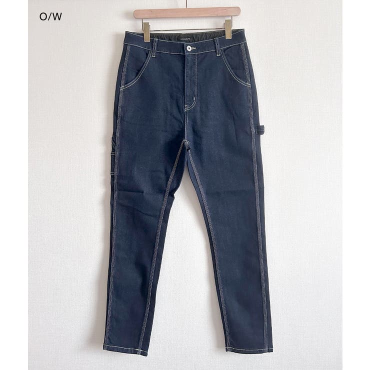 ペインターパンツ デニムパンツ サルエルパンツ[品番：BTJM0000041