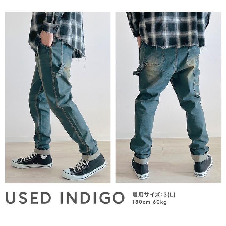 ガンリュウ　サルエルパンツ　2015AW　サルエル　ペインター　ワーク　デニム ガンリュウ サルエルパンツ 2015AW サルエル ペインター ワーク