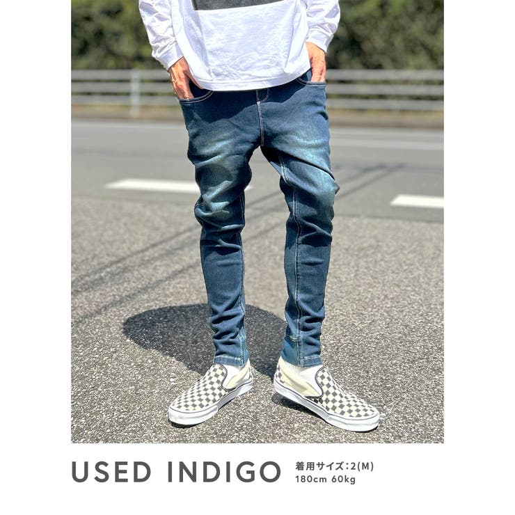 サルエルパンツ メンズ デニム | BEAT JIVE | 詳細画像15 