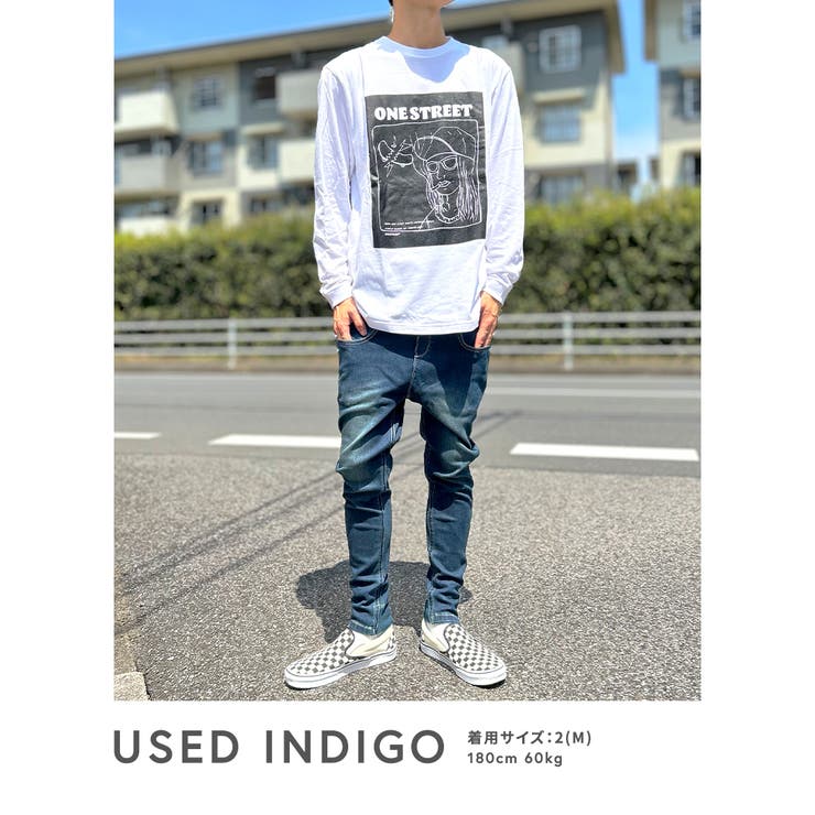 サルエルパンツ メンズ デニム[品番：BTJM0000484]｜BEAT JIVE（ビート