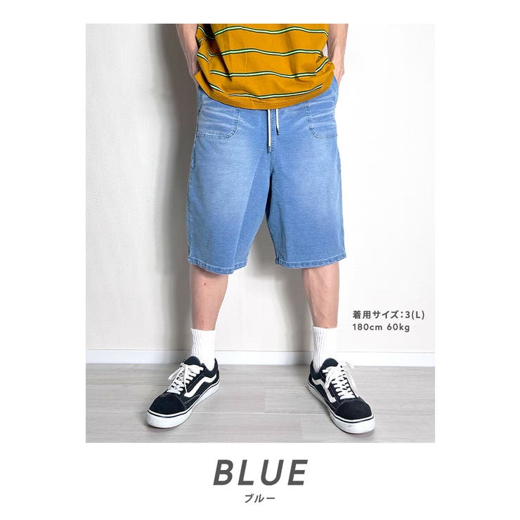 ミヤギヒデタカ　ワークパンツショーツ　デニム　ハーフパンツ MIYAGIHIDETAKA / ミヤギヒデタカ WORK PANTS SHORT / MYG017