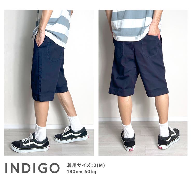 BELVET デニムハーフパンツ　ジョーツ BELVET デニムハーフパンツ ジョーツ - メルカリ