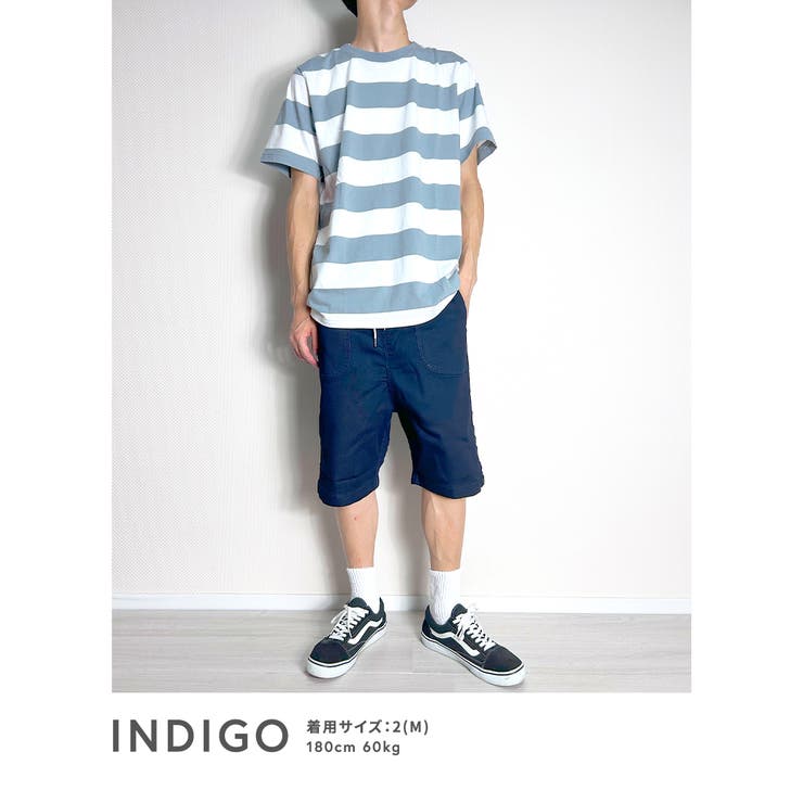 ハーフパンツ 五分丈 カットデニム | BEAT JIVE | 詳細画像16 