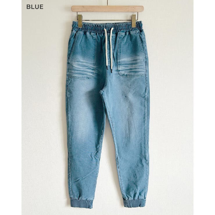 ジョガーパンツ カットデニム メンズ | BEAT JIVE | 詳細画像19 