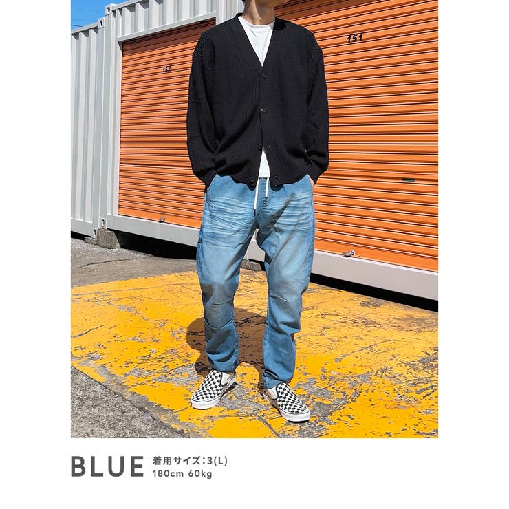 ジョガーパンツ デニムジョガーパンツ スウェットパンツ | BEAT JIVE | 詳細画像4 