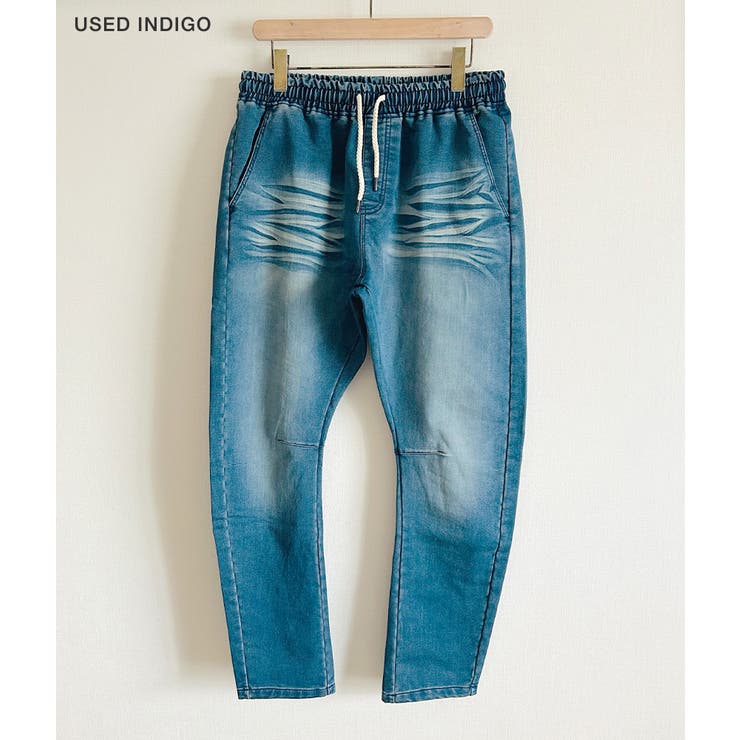 ジョガーパンツ デニムジョガーパンツ スウェットパンツ | BEAT JIVE | 詳細画像24 