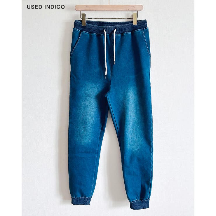 裏起毛 カットデニム ジョガーパンツ | BEAT JIVE | 詳細画像9 