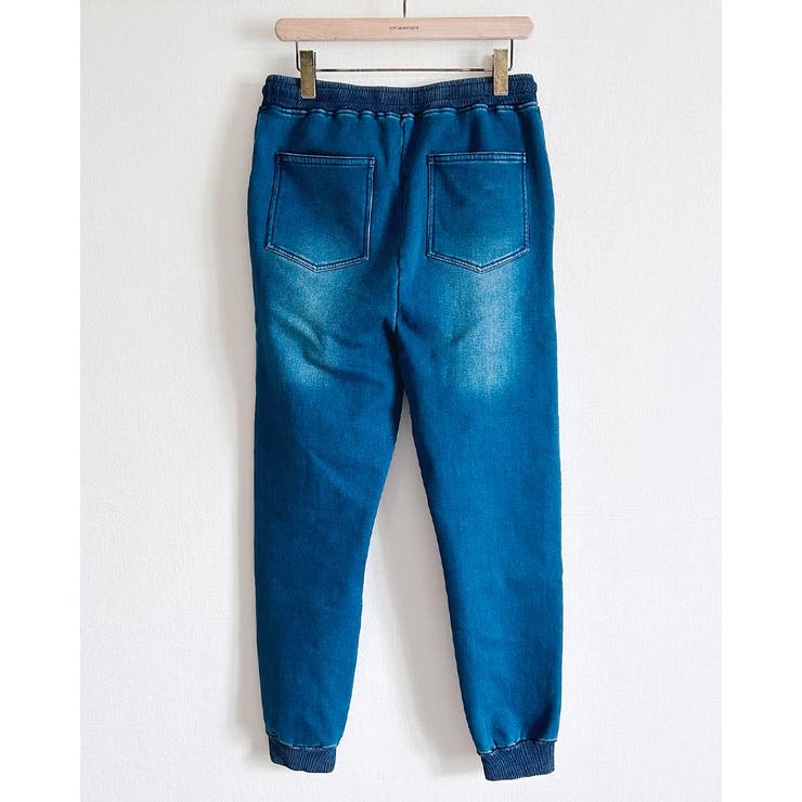 裏起毛 カットデニム ジョガーパンツ | BEAT JIVE | 詳細画像10 