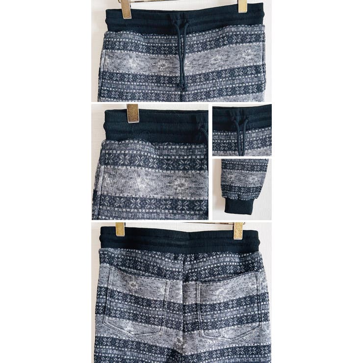 あったか 裏起毛 ジョガーパンツ | BEAT JIVE | 詳細画像8 