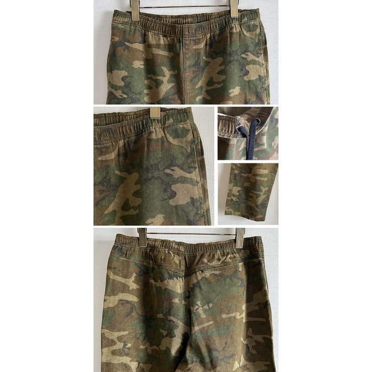 迷彩パンツ レディース ワイドパンツ | BEAT JIVE | 詳細画像14 