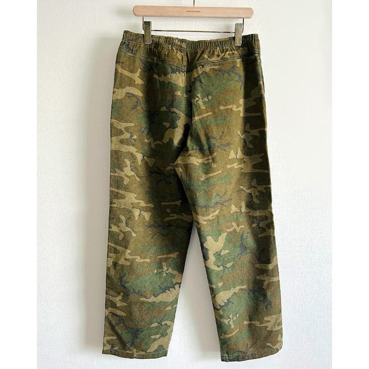 迷彩パンツ レディース ワイドパンツ | BEAT JIVE | 詳細画像17 