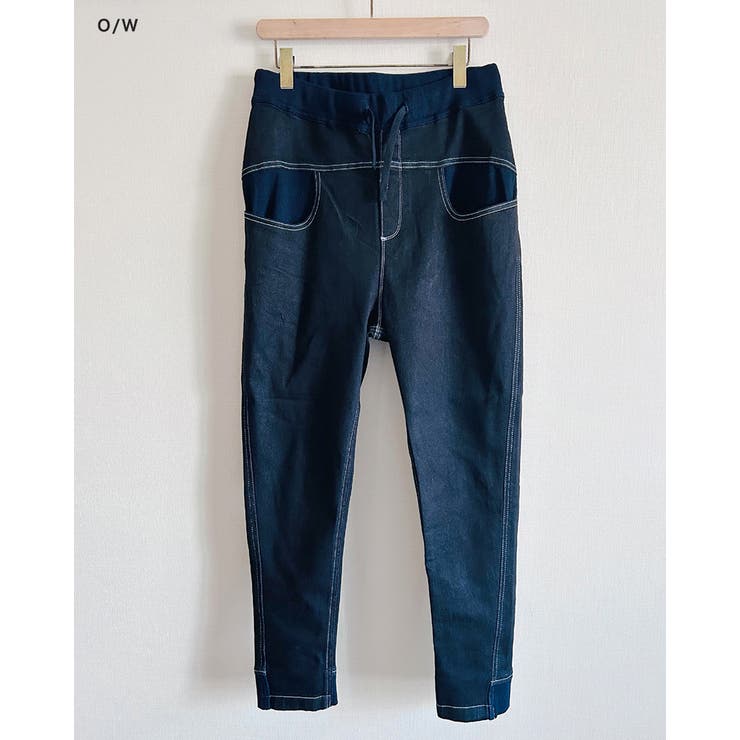 サルエルパンツ メンズ デニム | BEAT JIVE | 詳細画像11 