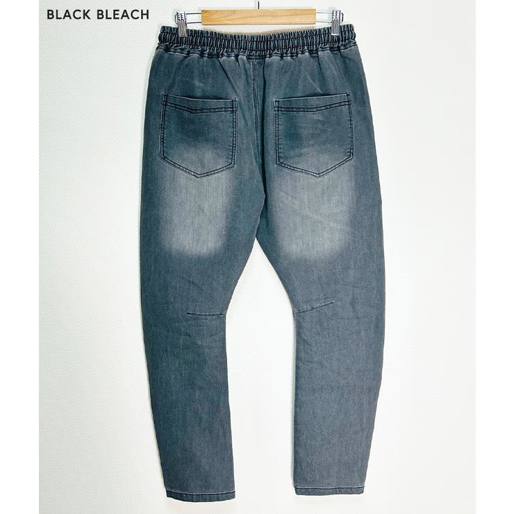 ジョガーパンツ デニムジョガーパンツ スウェットパンツ | BEAT JIVE | 詳細画像18 