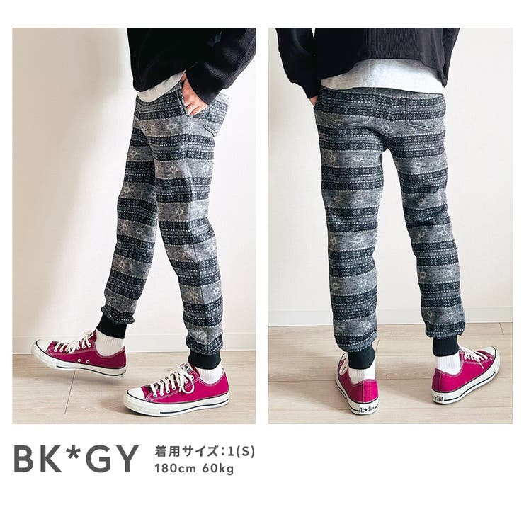 あったか 裏起毛 ジョガーパンツ | BEAT JIVE | 詳細画像5 