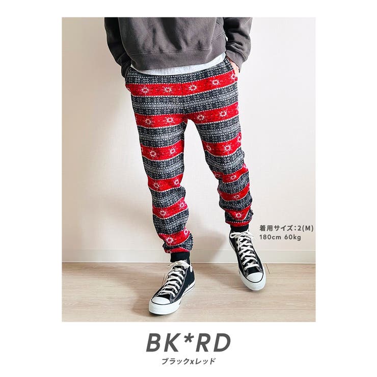 あったか 裏起毛 ジョガーパンツ | BEAT JIVE | 詳細画像6 