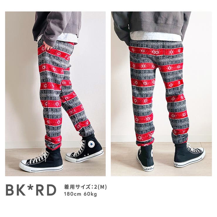 あったか 裏起毛 ジョガーパンツ | BEAT JIVE | 詳細画像7 