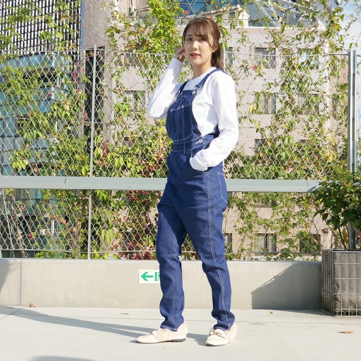 オーバーオール サルエルパンツ レディース[品番：BTJM0000374]｜BEAT