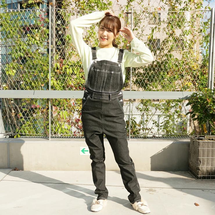 オーバーオール サルエルパンツ レディース[品番：BTJM0000374]｜BEAT