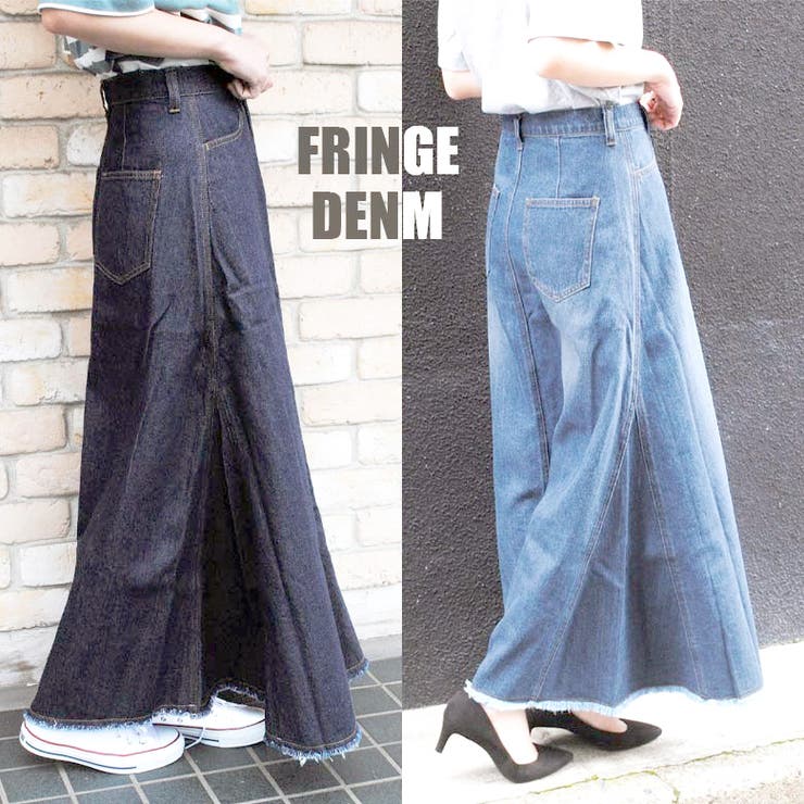 デニム ロングスカート Aライン 品番 Btjm Beat Jive ビートジャイブ のメンズファッション 通販 Shoplist ショップリスト