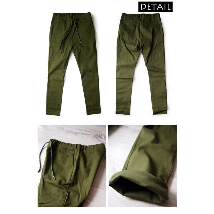 コットンパンツ ツイルパンツ チノパン | BEAT JIVE | 詳細画像14 