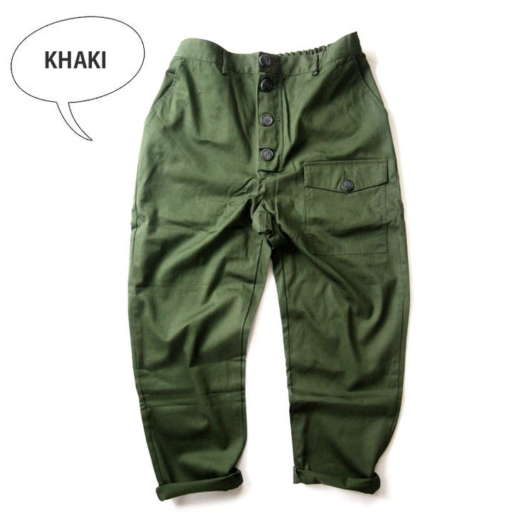 フランス軍 サルエルパンツ メンズ[品番：BTJM0000253]｜BEAT