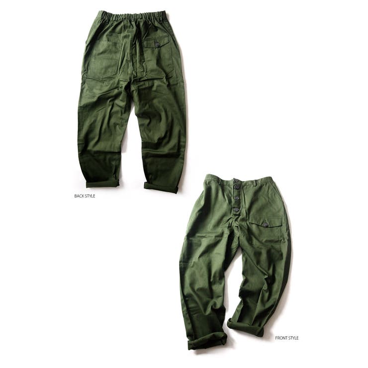 フランス軍 サルエルパンツ メンズ[品番：BTJM0000253]｜BEAT JIVE