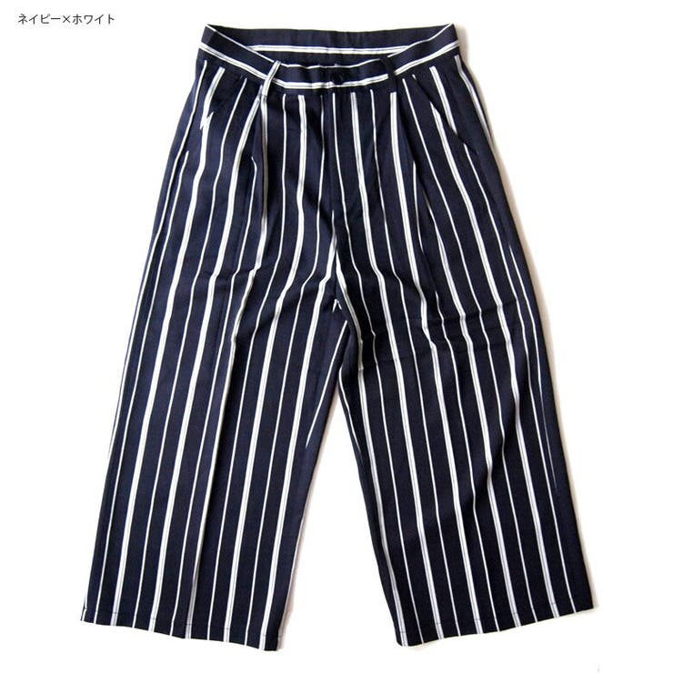 ワイドパンツ