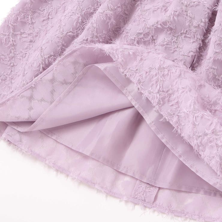 シャギージャガードドレス(100~140cm) | BeBe | 詳細画像14 