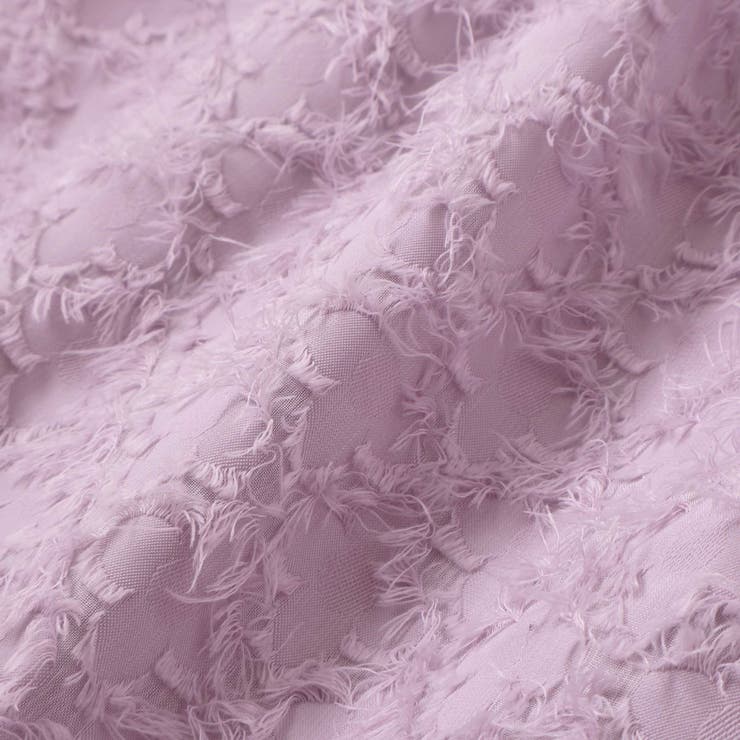 シャギージャガードドレス(100~140cm) | BeBe | 詳細画像15 