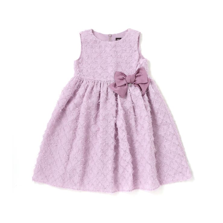 シャギージャガードドレス(100~140cm) | BeBe | 詳細画像8 