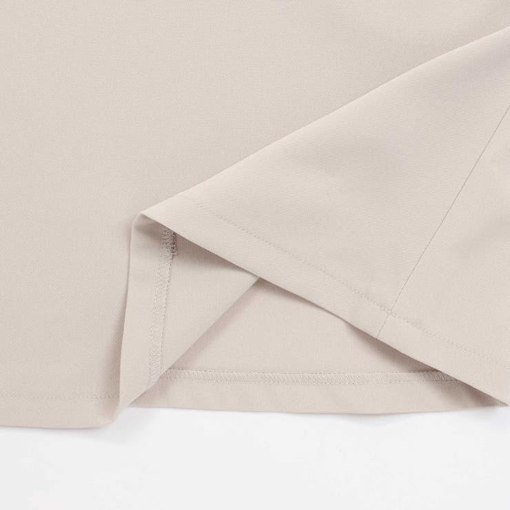 付け襟3wayパールボタンダブルクロスワンピース(100~130cm) | BeBe | 詳細画像11 