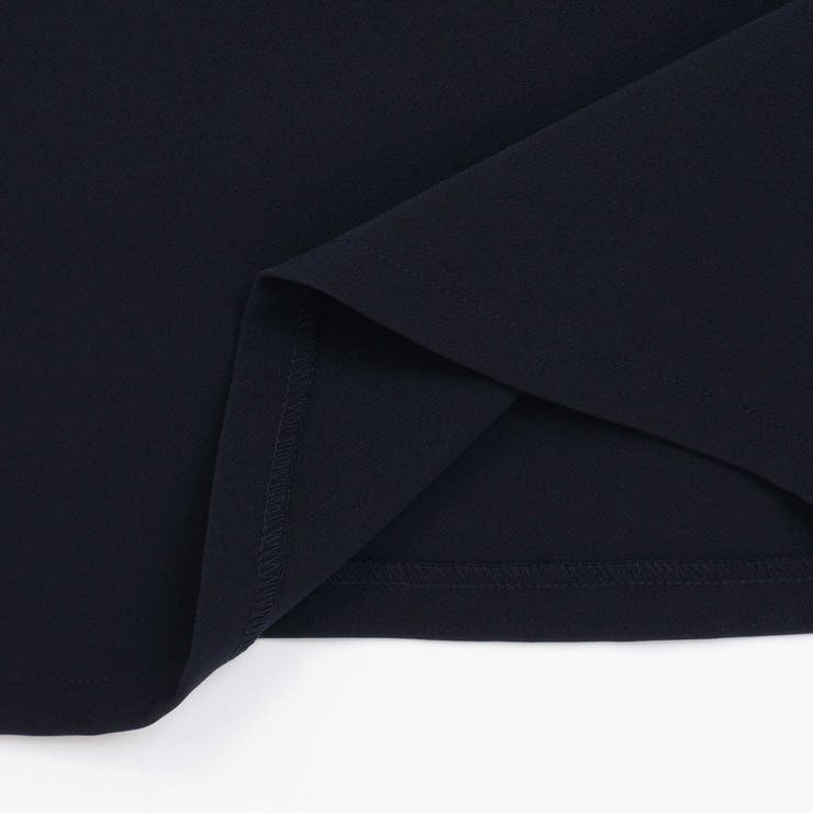 付け襟3wayパールボタンダブルクロスワンピース(100~130cm) | BeBe | 詳細画像19 