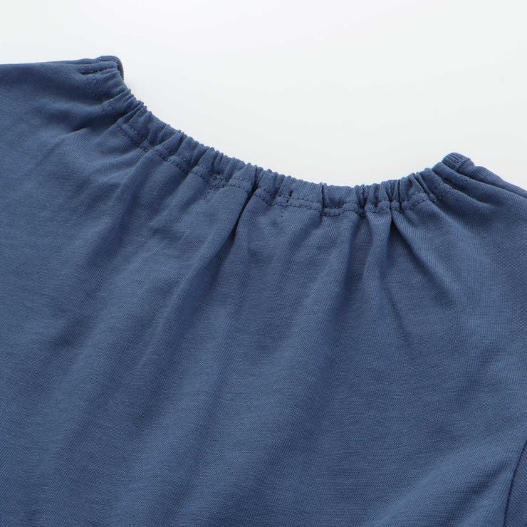 【お揃い】ドビーフラワーガーデンプリント切り替えワンピース(90~150cm) | BeBe | 詳細画像16 