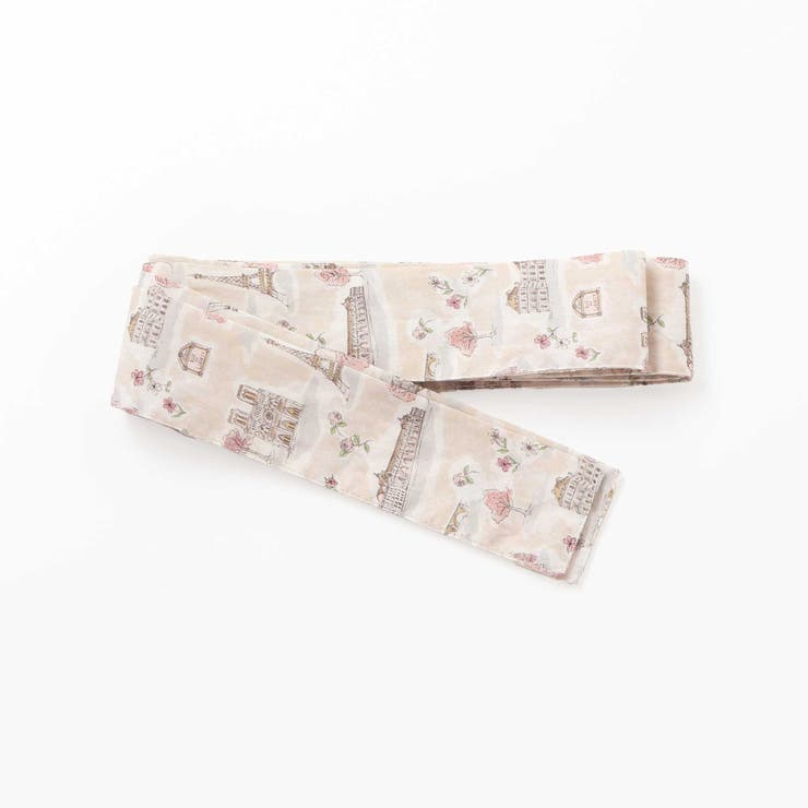 【お揃い】リバティタナローン(PARIS POSTCARD)リボンベルトワンピー… | BeBe | 詳細画像17 