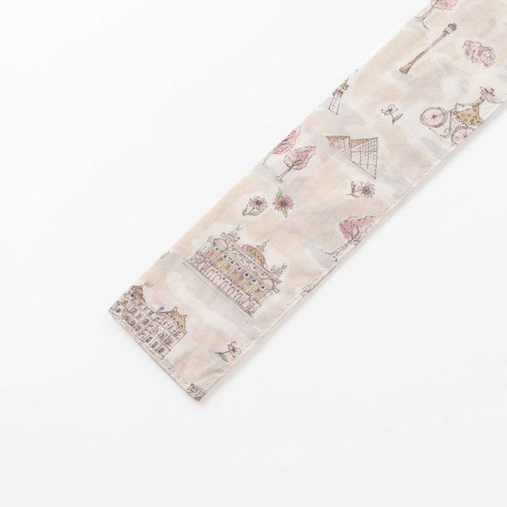 【お揃い】リバティタナローン(PARIS POSTCARD)リボンベルトワンピー… | BeBe | 詳細画像18 