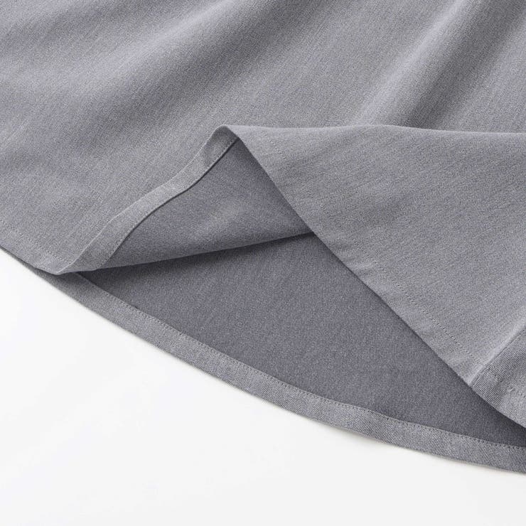 テレコ×ツイル切り替え長袖ワンピース(90~150cm) | BeBe | 詳細画像10 