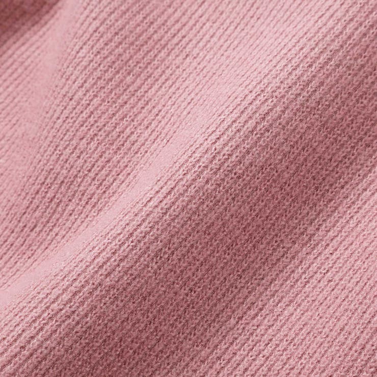 テレコ×ツイル切り替え長袖ワンピース(90~150cm) | BeBe | 詳細画像11 