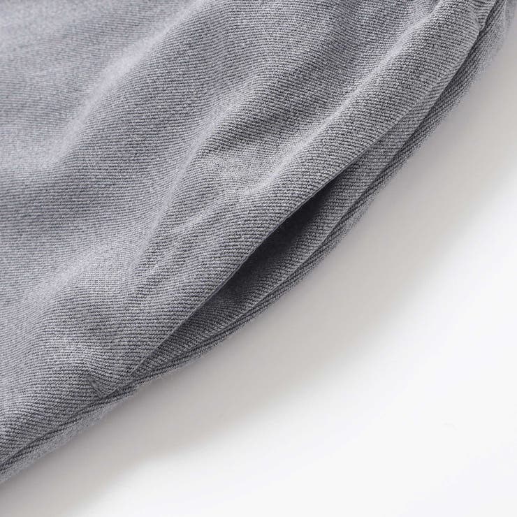 テレコ×ツイル切り替え長袖ワンピース(90~150cm) | BeBe | 詳細画像9 