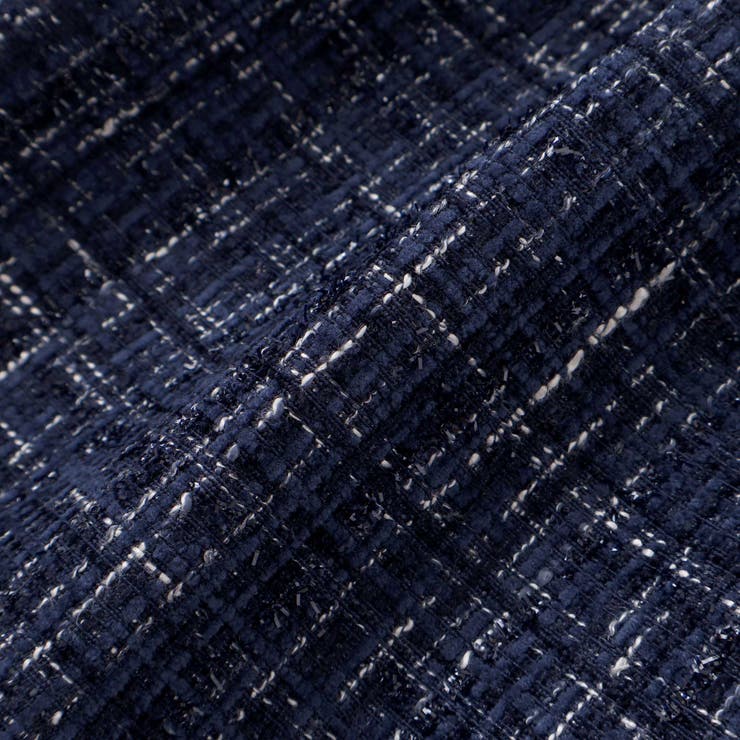 【お揃い】エタンセルラメツイードドッキングワンピース(90~160cm) | BeBe | 詳細画像18 