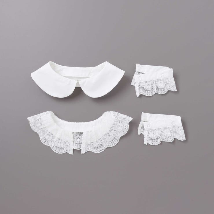 ダブルクロス3way付け襟長袖ギャザーワンピース(110~130cm) | BeBe | 詳細画像10 