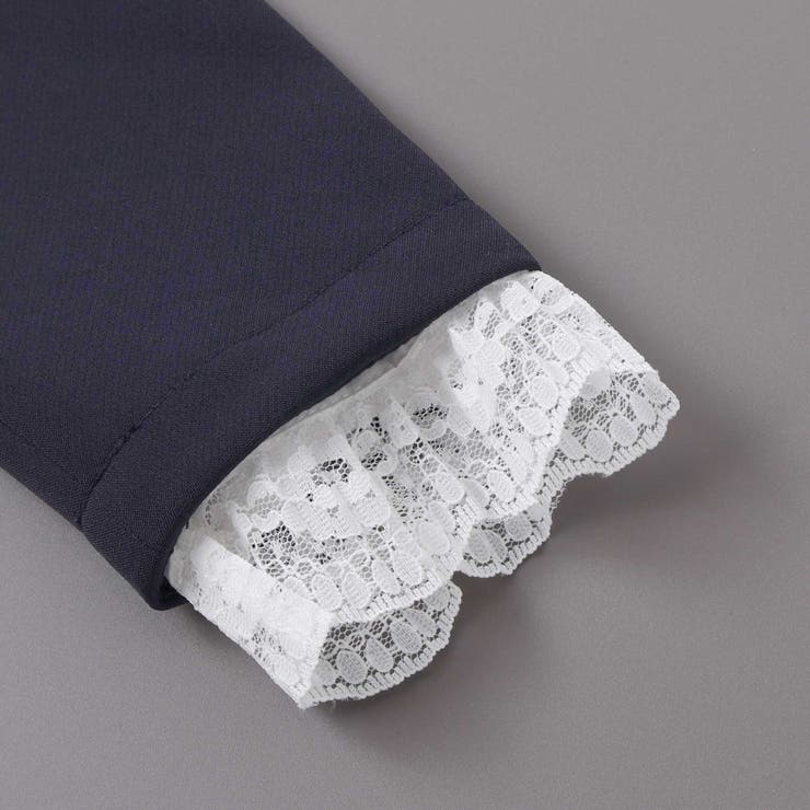 ダブルクロス3way付け襟長袖ギャザーワンピース(110~130cm) | BeBe | 詳細画像16 