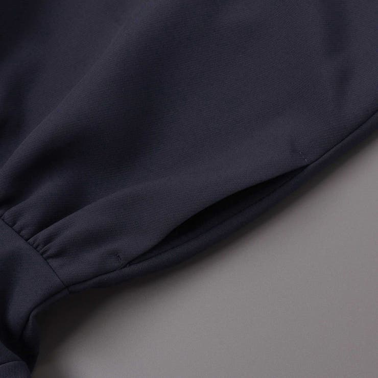 ダブルクロス3way付け襟長袖ギャザーワンピース(110~130cm) | BeBe | 詳細画像20 