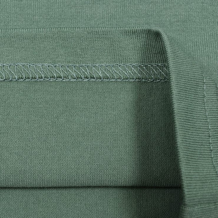 キャンプロゴTシャツ×マルチボーダーTシャツセット(90~150cm) | BeBe | 詳細画像10 