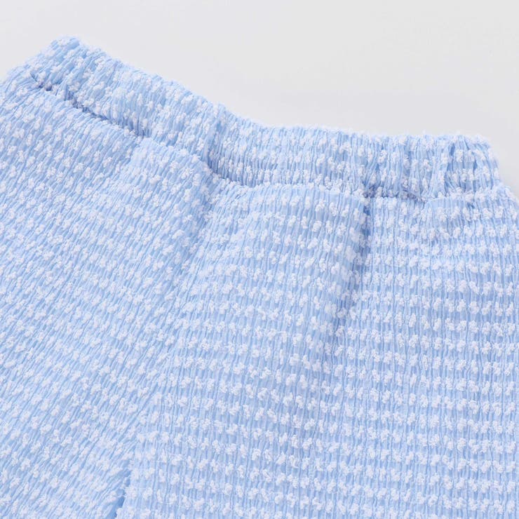 ぽこぽこシャーリングビスチェ+ショートパンツセットアップ(90~140cm) | BeBe | 詳細画像15 
