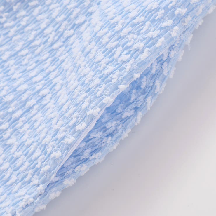 ぽこぽこシャーリングビスチェ+ショートパンツセットアップ(90~140cm) | BeBe | 詳細画像16 