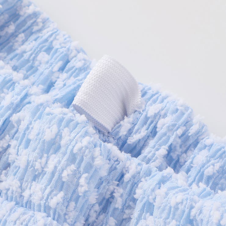 ぽこぽこシャーリングビスチェ+ショートパンツセットアップ(90~140cm) | BeBe | 詳細画像18 