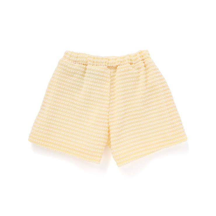 ぽこぽこシャーリングビスチェ+ショートパンツセットアップ(90~140cm) | BeBe | 詳細画像7 