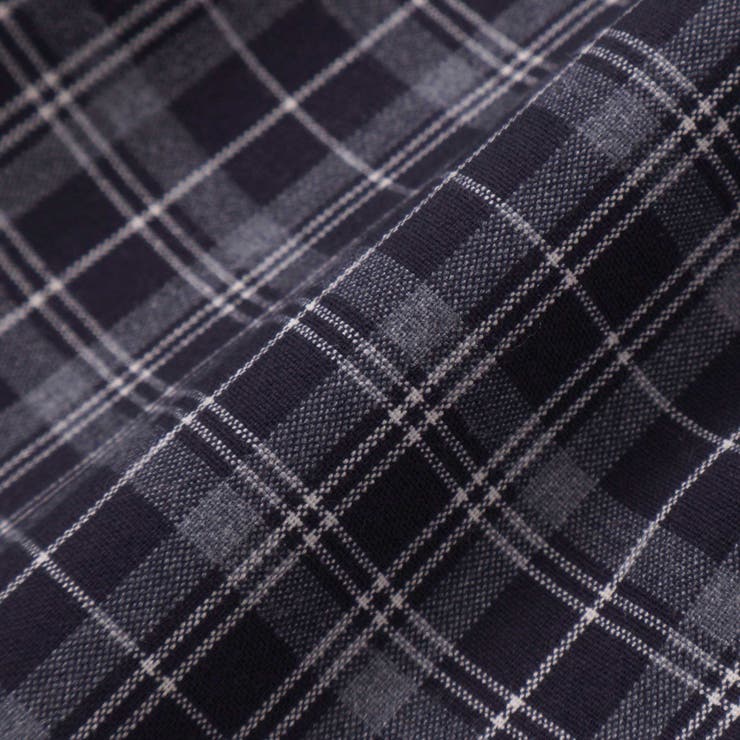 ボレロ+リボンタイ付きチェックワンピースセット(110~130cm) | BeBe | 詳細画像17 