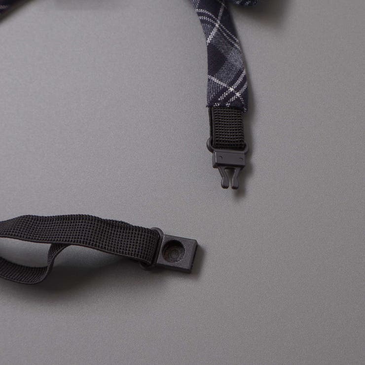 ボレロ+リボンタイ付きチェックワンピースセット(110~130cm) | BeBe | 詳細画像19 